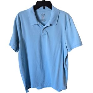 Croft & Barrow Sky Blue Polo Shirt